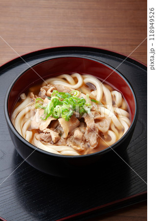 豚肉の肉うどん 118949526