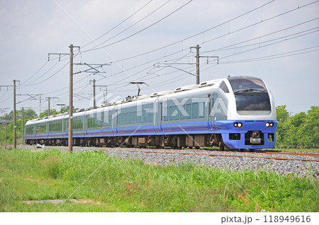 常磐線 岩間ー羽鳥 JR東日本 E531系 K308編成(勝田) フレッシュひたち ひたち 常磐線 岩間ー羽鳥 JR東日本 E531系 K308編成(勝田) フレッシュひたち ひたち 118949616
