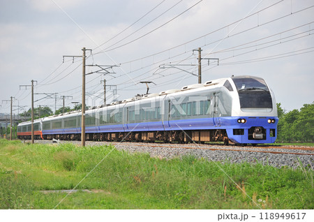 常磐線　岩間ー羽鳥　JR東日本　E531系　K302+K352編成（勝田）　フレッシュひたち　ひたち 118949617