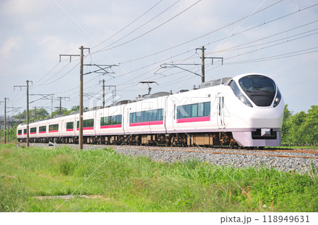 常磐線　岩間ー羽鳥　JR東日本　E657系　K8編成（勝田）　スーパーひたち　ひたち 118949631