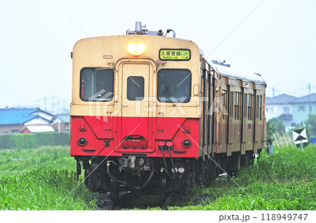 久留里線 橫田ー東清川 JR東日本 キハ30-62+キハ30-98(幕張) 久留里線 橫田ー東清川 JR東日本 キハ30-62+キハ30-98(幕張) 118949747