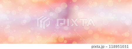 Warm rose blush gradient seamless bg with overlay pattern of circles Warm rose blush gradient seamless bg with overlay pattern of circles 118951031