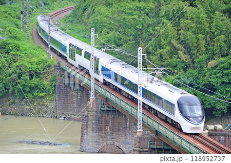 御殿場線　山北ー谷峨　JR東海　371系　X1編成（静岡）　あさぎり 118952737
