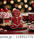 ジンジャーボーイズクリスマス 118952776