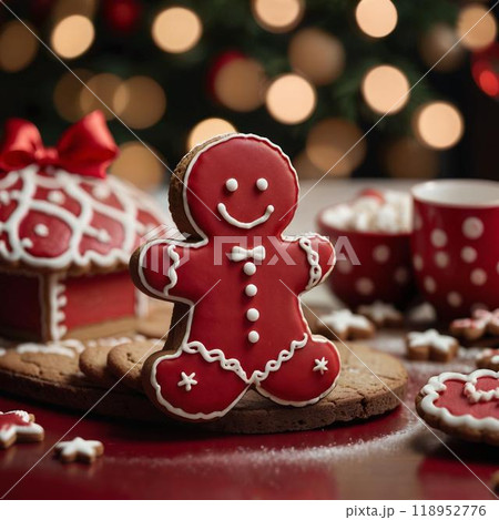 ジンジャーボーイズクリスマス 118952776
