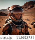 火星にて故郷を思う【フロントビュー】 118952784