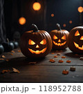 ハロウィンのカボチャ 118952788