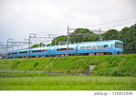 小田急小田原線 秦野ー東海大学前 小田急 60000形 MSE はこね あさぎり 小田急小田原線 秦野ー東海大学前 小田急 60000形 MSE はこね あさぎり 118952846