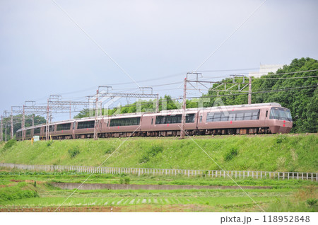 小田急小田原線 秦野ー東海大学前 小田急 30000形 EXE はこね さがみ 小田急小田原線 秦野ー東海大学前 小田急 30000形 EXE はこね さがみ 118952848