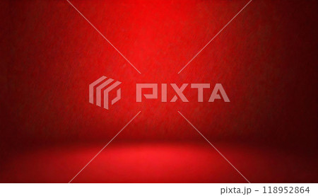 赤い背景素材 レッドの部屋 赤い背景素材 レッドの部屋 118952864