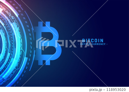 digital bitcoin technology concept cryptocurrency background digital bitcoin technology concept cryptocurrency background 118953020