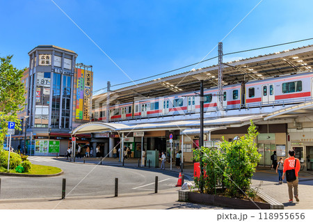 東京 目黒区 自由が丘駅(東急東横線線) 東京 目黒区 自由が丘駅(東急東横線線) 118955656