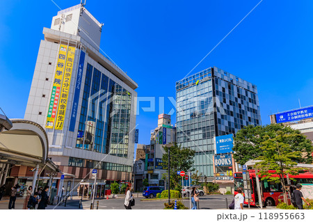 東京 目黒区 自由が丘駅(駅前ロータリー) 東京 目黒区 自由が丘駅(駅前ロータリー) 118955663