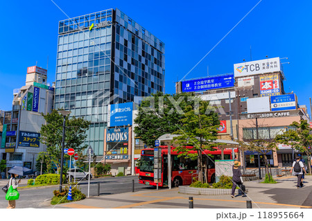 東京 目黒区 自由が丘駅(駅前ロータリー) 東京 目黒区 自由が丘駅(駅前ロータリー) 118955664