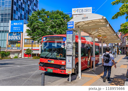 東京　目黒区　自由が丘駅　（バスのりば） 118955666