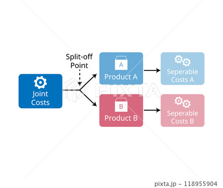 Distinguishing Joint Costs and Separable Costs in cost accounting 118955904