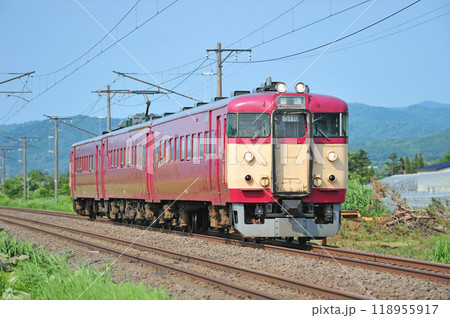 函館本線　光珠内ー峰延　JR北海道　711系　S-110編成（札幌） 118955917