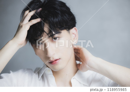 メンズビューティイメージ  118955985