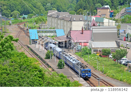 函館本線　ニセコ　JR北海道　24系+14系（札幌）　ニセコ 118956142