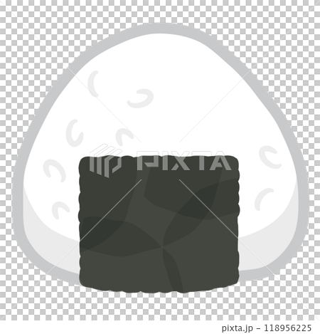 おにぎりのイラスト 118956225