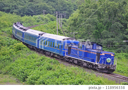 根室本線 芽室ー大成 JR北海道 DD51-1142(函館)+24系+14系(札幌) 狩勝 根室本線 芽室ー大成 JR北海道 DD51-1142(函館)+24系+14系(札幌) 狩勝 118956338