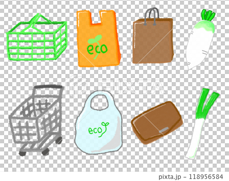 購物插畫集（無文字/裝飾） 118956584