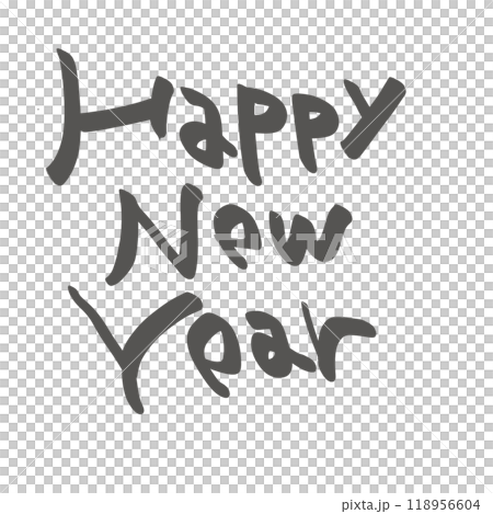 新年賀卡人物（Hetaji） 118956604