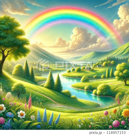 花のある風景 花のある風景 118957153