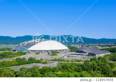 大分スポーツ公演　大分ドーム競技場　武道スポーツセンター 118957659