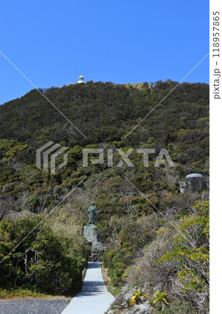 室戸岬 先端部の風景(灯台、展望台) 室戸岬 先端部の風景(灯台、展望台) 118957865