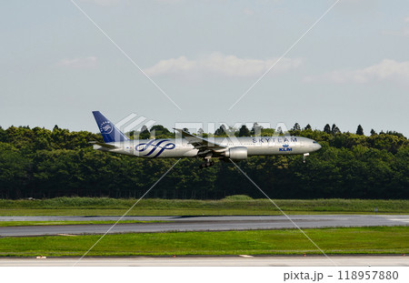 KLM777スカイチーム十余三アプローチ 118957880