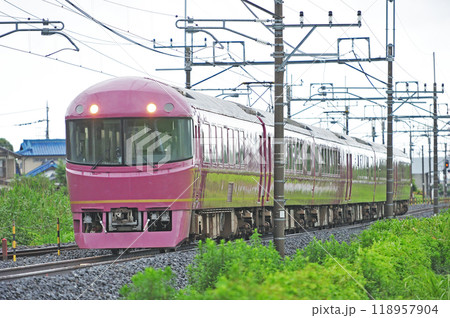 東北本線 栗橋ー東鷲宮 JR東日本 485系 TG01編成(高崎) 宴 東北本線 栗橋ー東鷲宮 JR東日本 485系 TG01編成(高崎) 宴 118957904