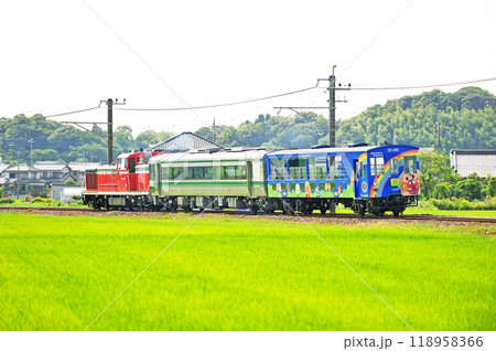 成田線 大戸ー下総神崎 JR東日本 DE10-1202+キハ185-26+キクハ32-502 成田線 大戸ー下総神崎 JR東日本 DE10-1202+キハ185-26+キクハ32-502 118958366