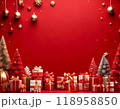 クリスマスのイメージの背景 118958850