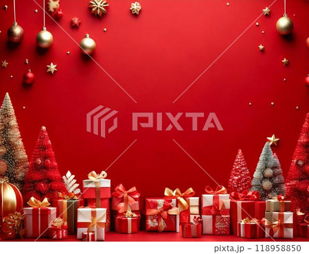 クリスマスのイメージの背景 118958850