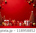 クリスマスのイメージの背景 118958852