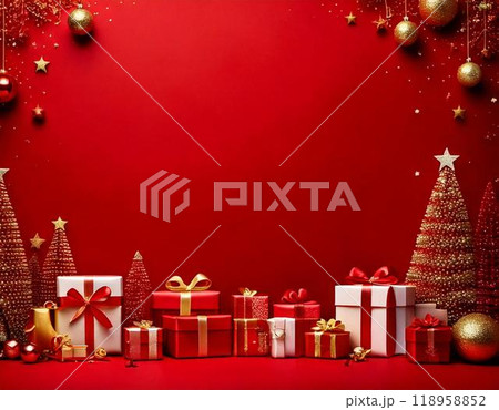 クリスマスのイメージの背景 118958852