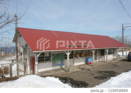 渡島砂原駅　JR渡島砂原駅　おしまさわら　Oshima-Sawara　N66　函館本線　砂原支線 118958869