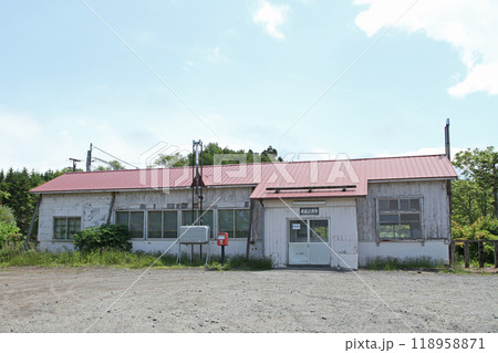 渡島砂原駅　JR渡島砂原駅　おしまさわら　Oshima-Sawara　N66　函館本線　砂原支線 118958871