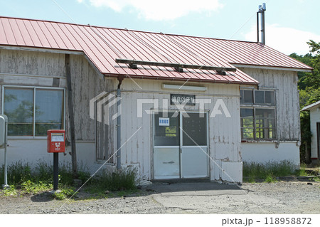 渡島砂原駅　JR渡島砂原駅　おしまさわら　Oshima-Sawara　N66　函館本線　砂原支線 118958872