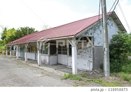 渡島砂原駅　JR渡島砂原駅　おしまさわら　Oshima-Sawara　N66　函館本線　砂原支線 118958873