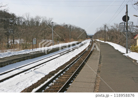 渡島砂原駅 JR渡島砂原駅 おしまさわら Oshima-Sawara N66 函館本線 砂原支線 渡島砂原駅 JR渡島砂原駅 おしまさわら Oshima-Sawara N66 函館本線 砂原支線 118958876