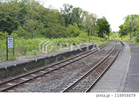 渡島砂原駅　JR渡島砂原駅　おしまさわら　Oshima-Sawara　N66　函館本線　砂原支線 118958879