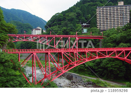 山彦橋と新山彦橋 118959298