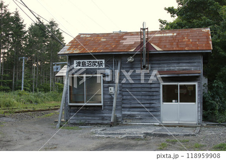 渡島沼尻駅　JR渡島沼尻駅　おしまぬまじり　Oshima-Numajiri　N67　函館本線　砂原支 118959908