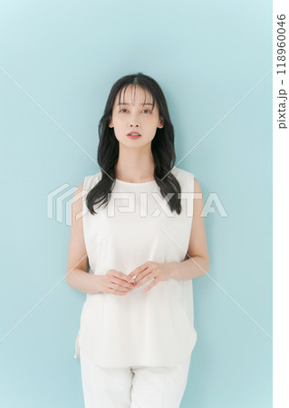 30代女性のビューティーポートレート 118960046