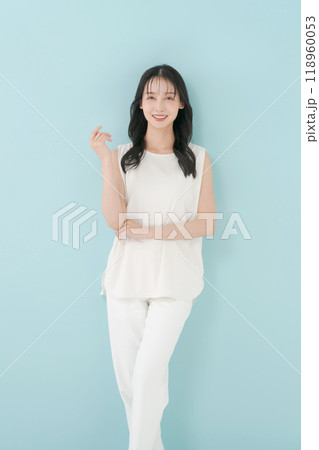 30代女性のビューティーポートレート 118960053