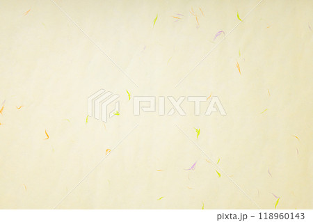 和紙｜背景素材 118960143