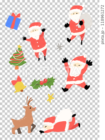 Cute Santa set Cute Santa set 118961272