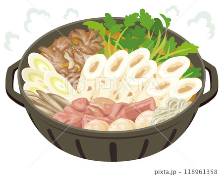 きりたんぽ鍋 きりたんぽ鍋 118961358